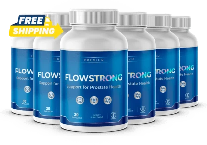 FlowStrong 6-Bottle Best Value Pack – Premium Prostate Support Supplement